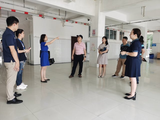 学校领导深入信息工程学院开展调研